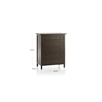 Harbor Pinot Lancaster 5-Drawer Chest