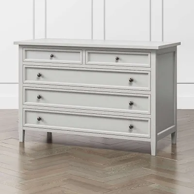 Harbor Grey 5-Drawer Dresser