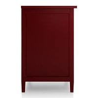 Harbor Red 5-Drawer Dresser