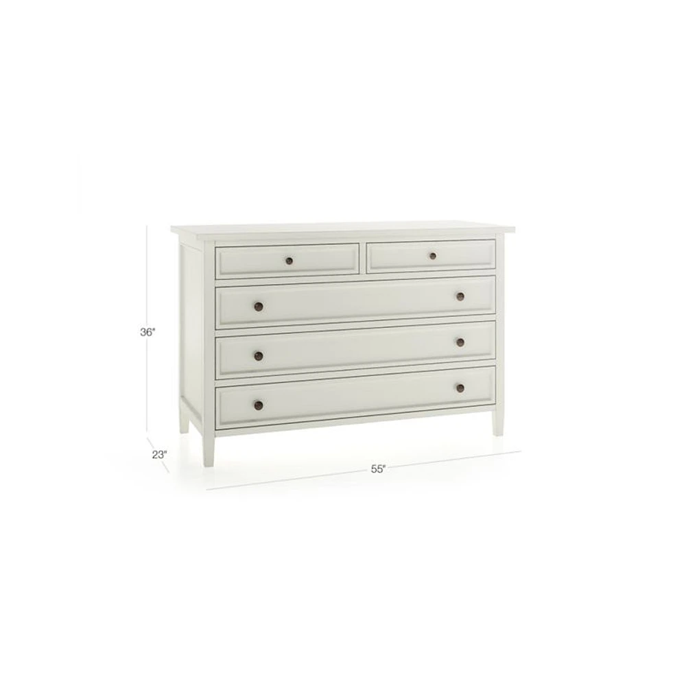 Harbor Vamelie 5-Drawer Dresser