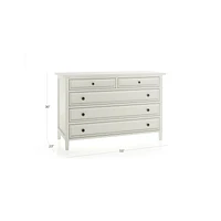 Harbor Vamelie 5-Drawer Dresser