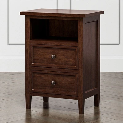 Harbor Aretina 2-Drawer Nightstand
