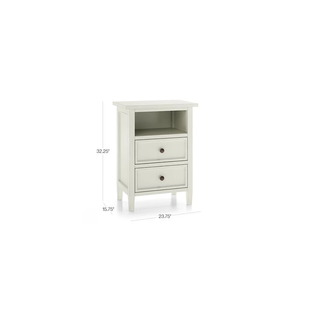 Harbor Vamelie 2-Drawer Nightstand