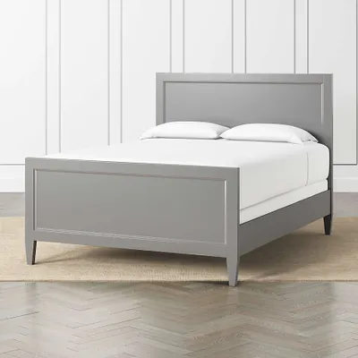 Harbor Grey Queen Bed