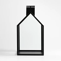 Haus Black Metal Lantern 17.5"