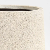 Havana White Footed Indoor/Outdoor Planter 12"x16"