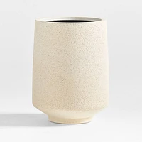 Havana White Footed Indoor/Outdoor Planter 12"x16"