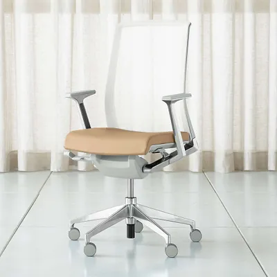 Haworth® Very® Mesh Buff Desk Chair