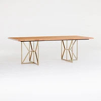 Hayes 94" Rectangular Dining Table
