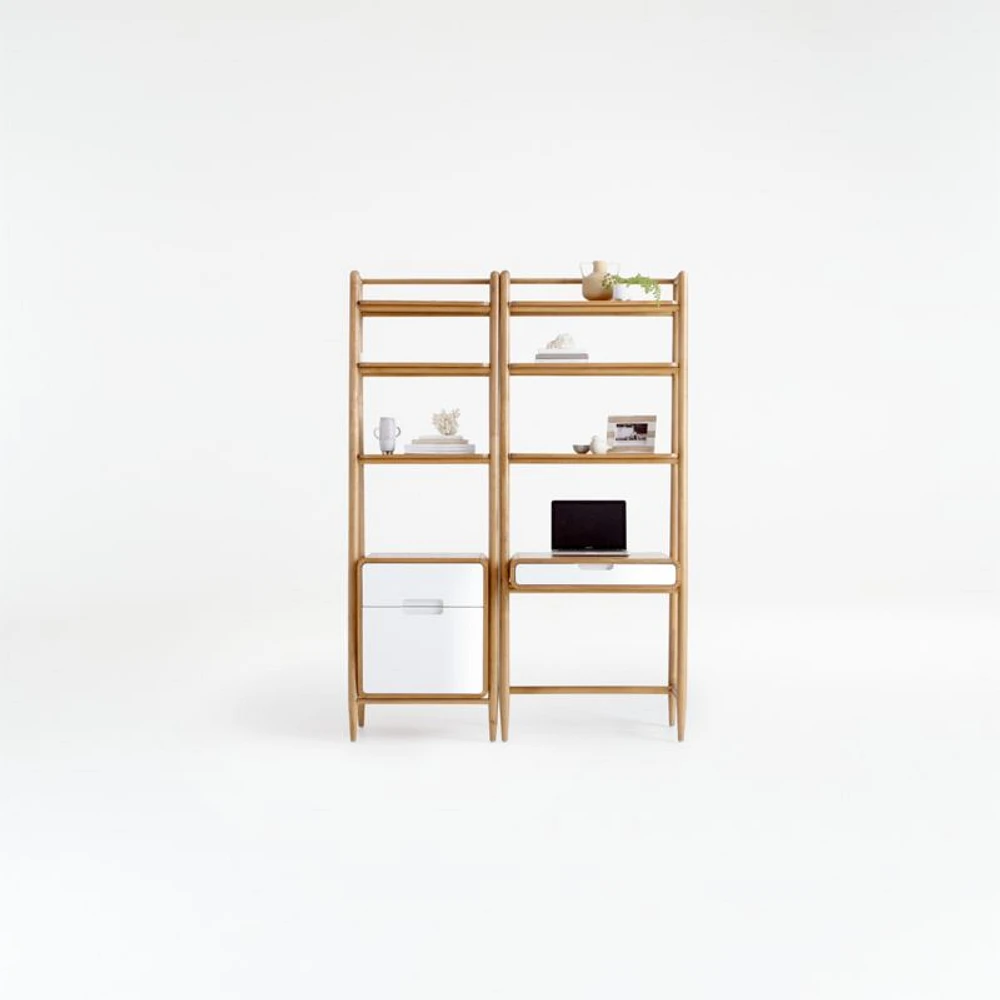 Helsing Bookcase And Desk Set