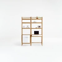 Helsing Bookcase And Desk Set