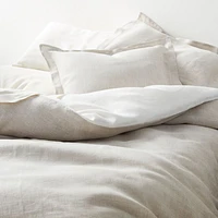New Natural Hemp Standard Bed Pillow Sham