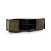 Frederick 83" Storage Media Console