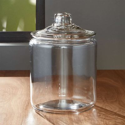 Heritage Hill 128. Oz. Glass Jar with Lid