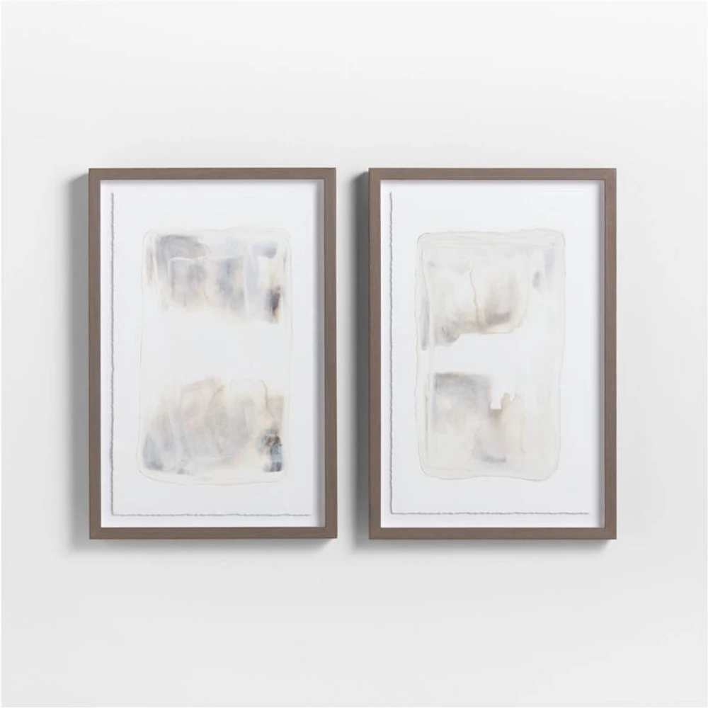 Hidden Gems I & II Wall Art Print Set