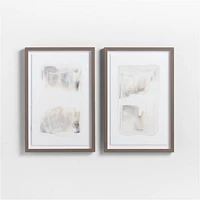 Hidden Gems I & II Wall Art Print Set