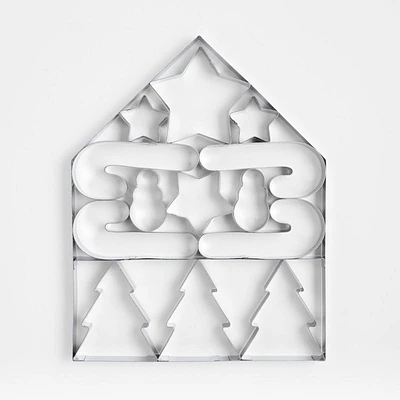 Holiday Cookie Cutter Plaque