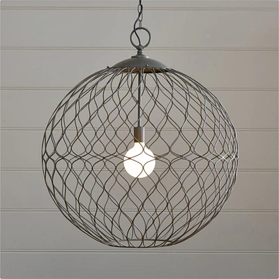 Hoyne 31" Iron Pendant Light
