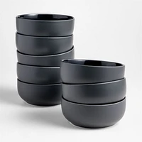Hudson Charcoal Stoneware Cereal Bowl