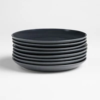 Hudson Charcoal Stoneware Salad Plate