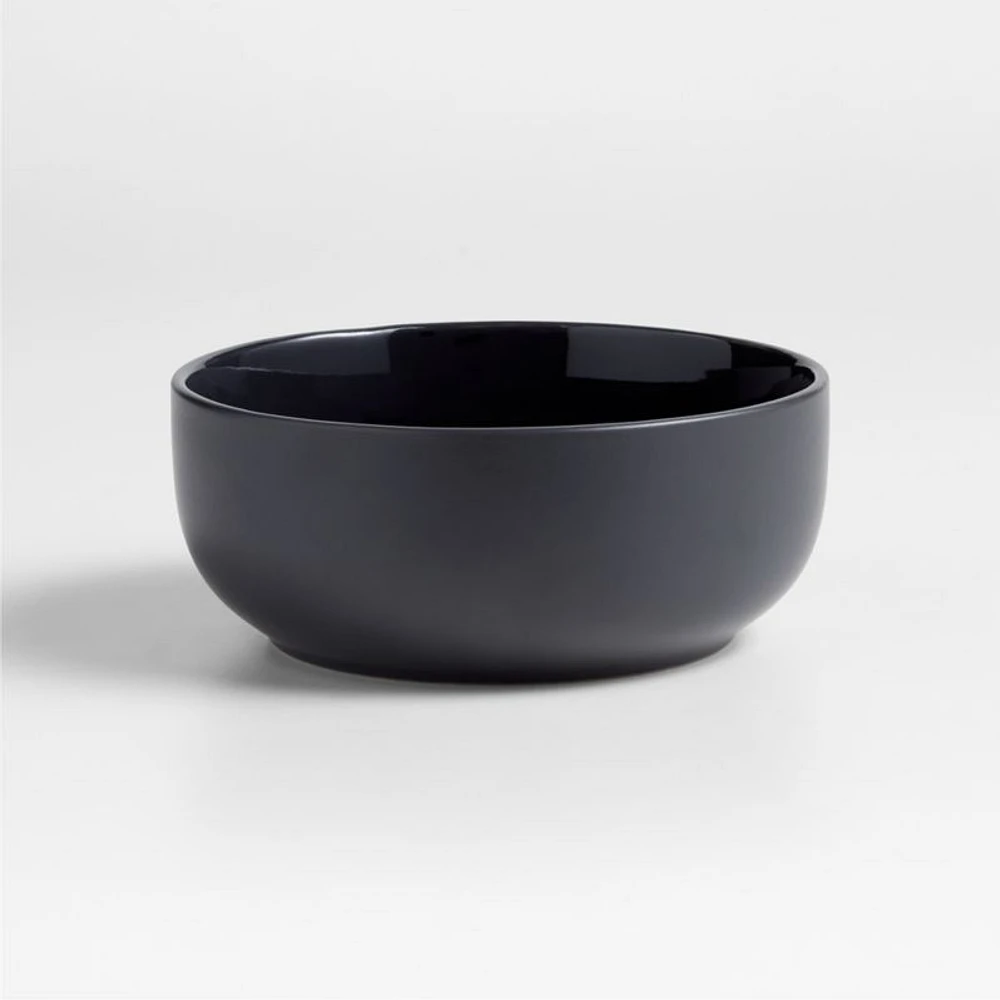 Hudson Charcoal Stoneware Cereal Bowl
