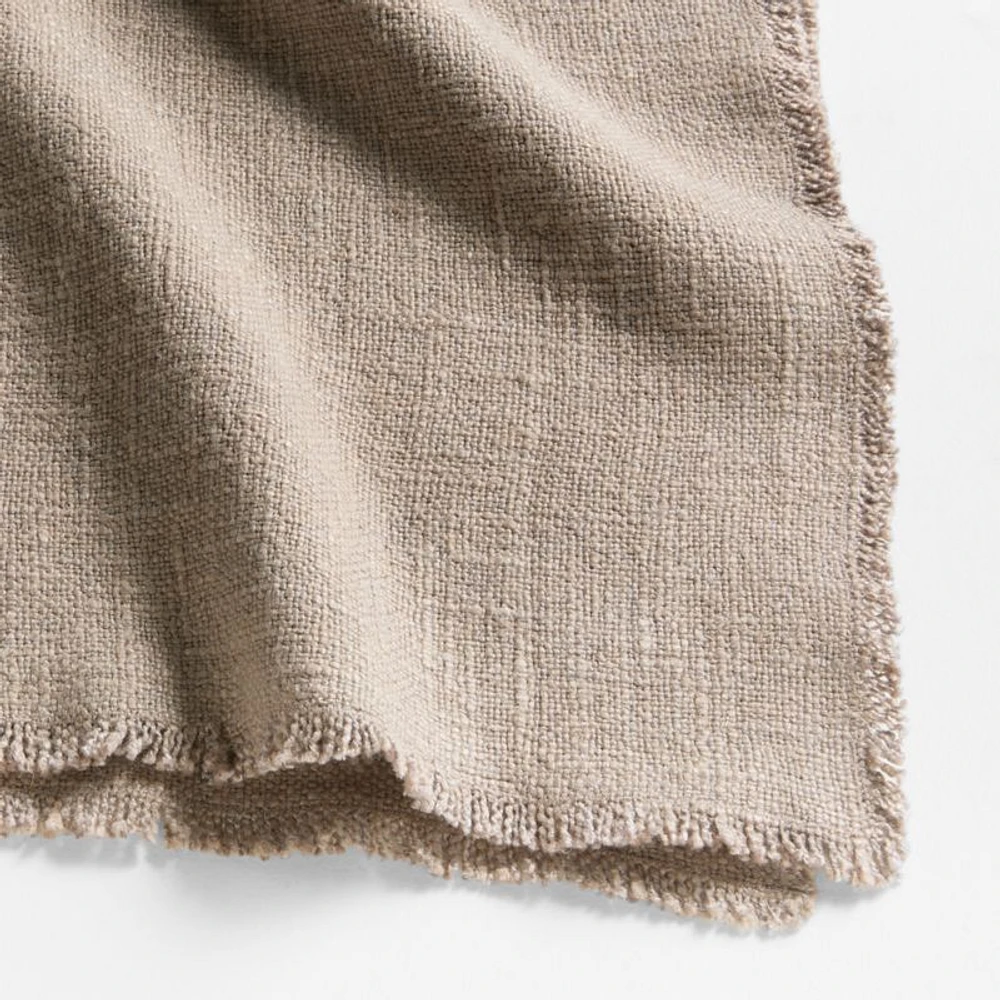 Hudson Clay Taupe Dinner Napkin