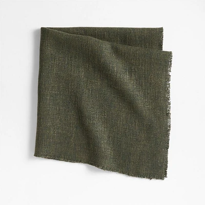 Hudson Ficus Green Dinner Napkin