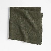 Hudson Ficus Green Dinner Napkin