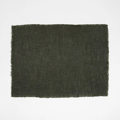 Hudson Ficus Green Placemat