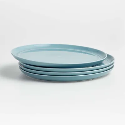 Hue Blue Dinner Plates, Set of 4