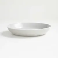Hue Light Grey Low Bowls, Set of 4