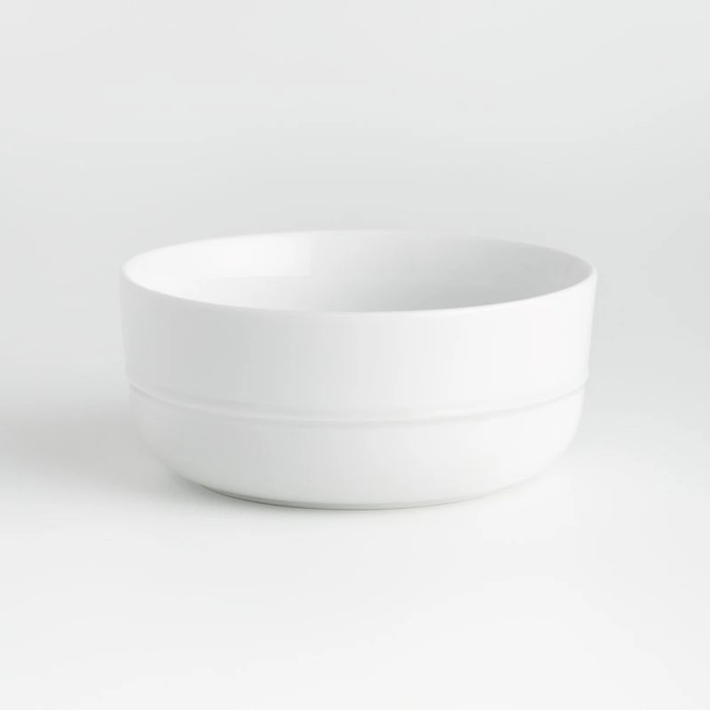Hue White Bowls, Set of 4