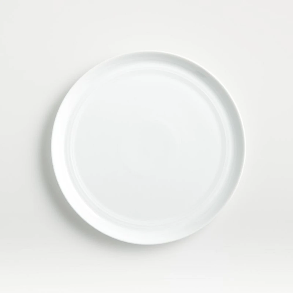 Hue White Salad Plates, Set of 4