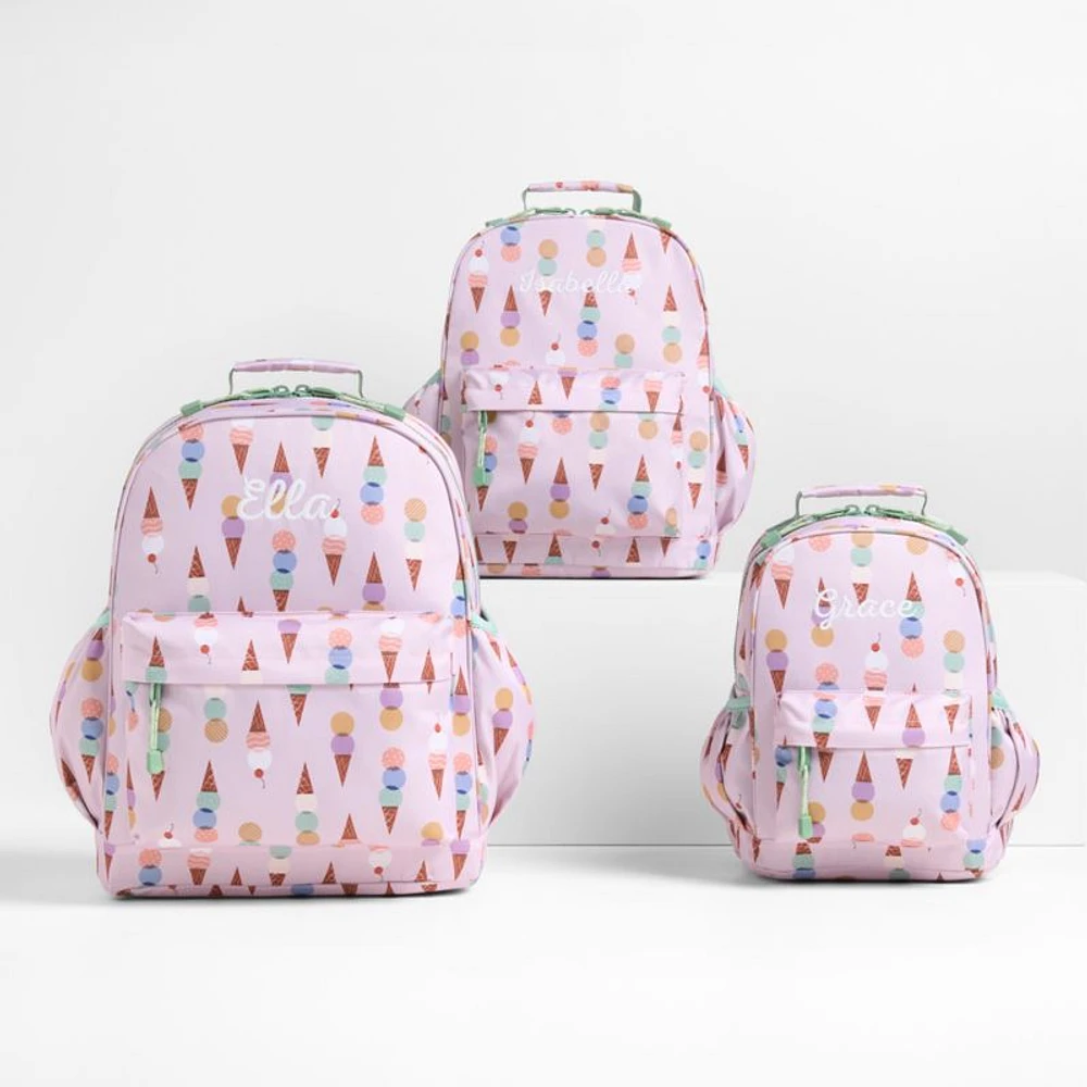 Dreamer Scoops Large Kids Backpack with Side Pockets