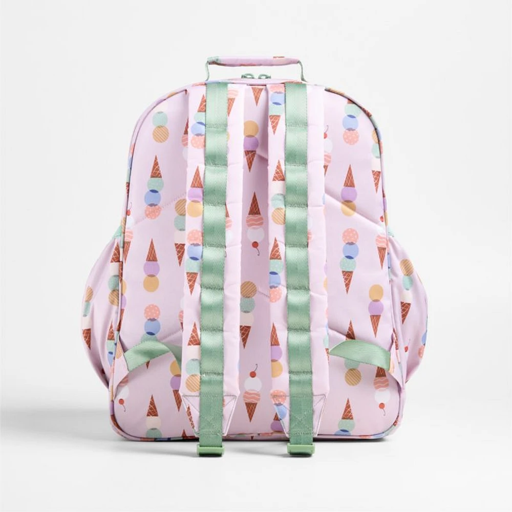 Dreamer Scoops Large Kids Backpack with Side Pockets