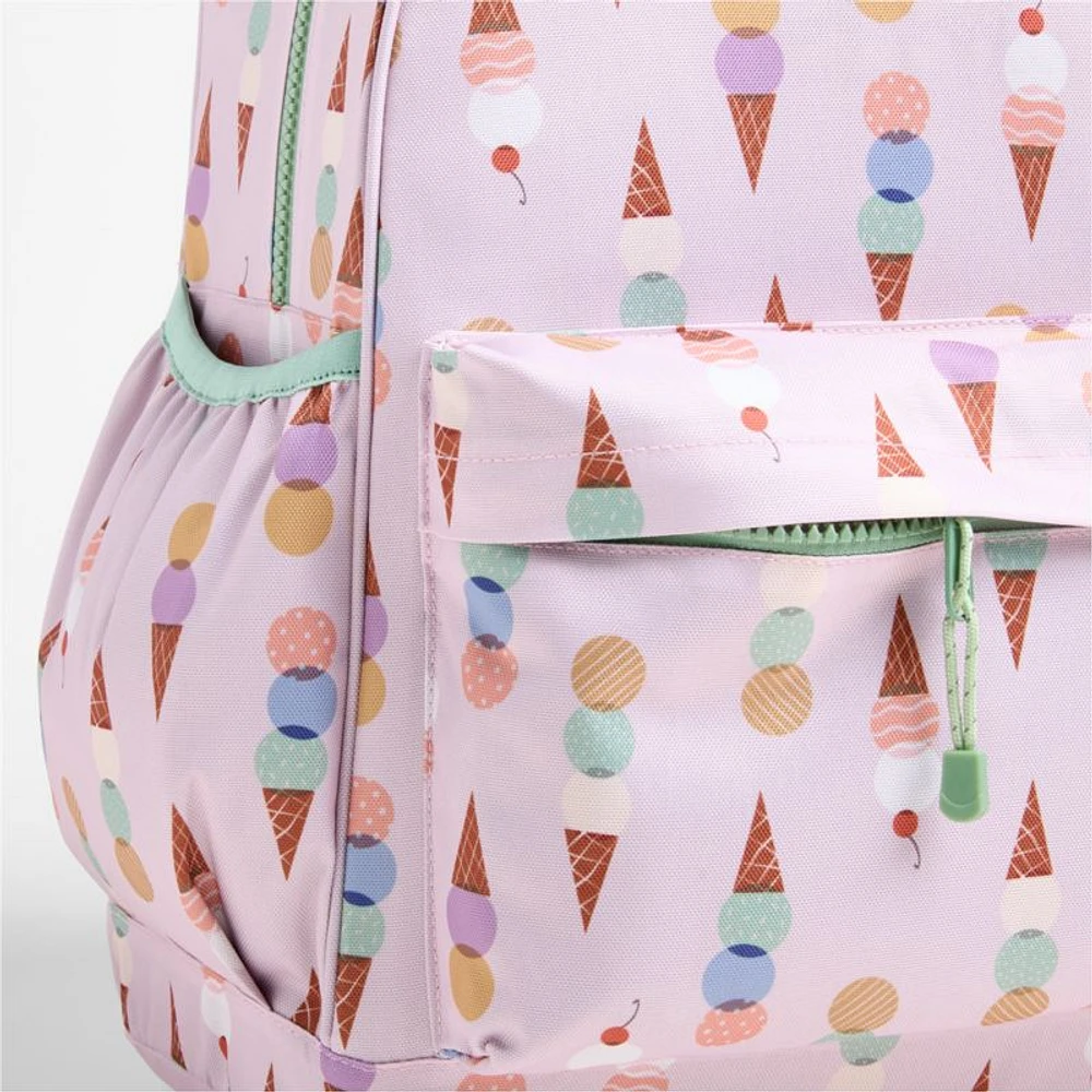 Dreamer Scoops Large Kids Backpack with Side Pockets