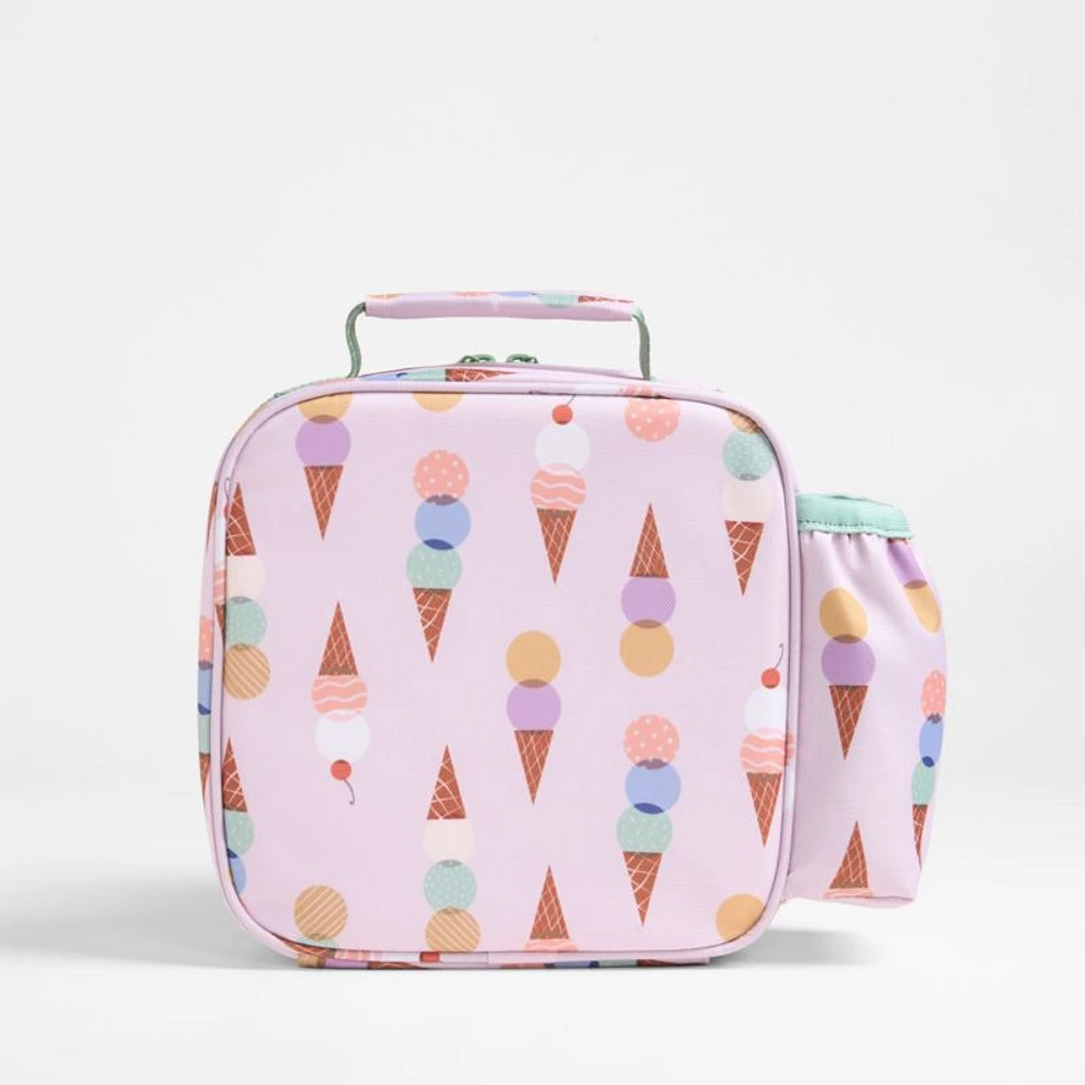 Ice Cream Cone Soft Insulated Kids Lunch Box