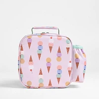 Ice Cream Cone Soft Insulated Kids Lunch Box