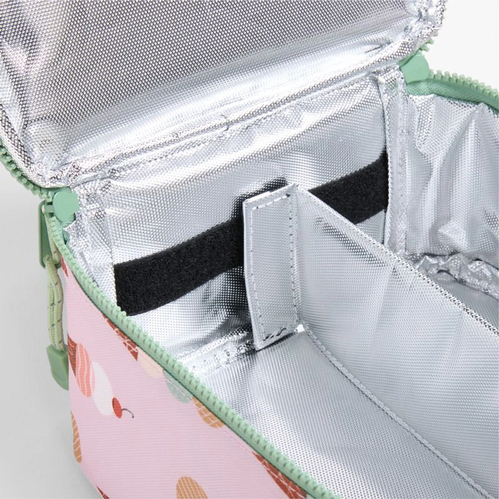 Ice Cream Cone Soft Insulated Kids Lunch Box