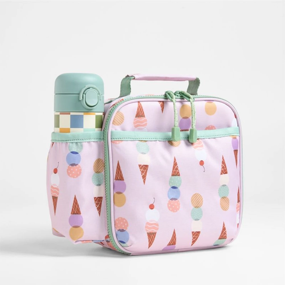 Ice Cream Cone Soft Insulated Kids Lunch Box