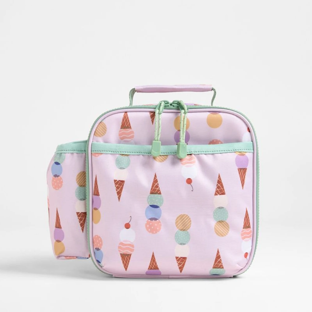 Ice Cream Cone Soft Insulated Kids Lunch Box
