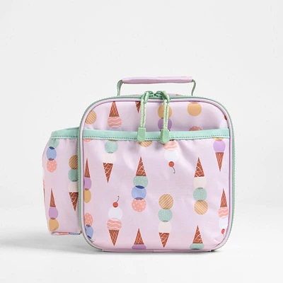 Ice Cream Cone Soft Insulated Kids Lunch Box