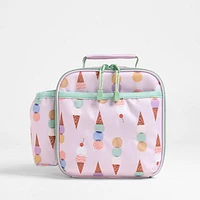 Ice Cream Cone Soft Insulated Kids Lunch Box
