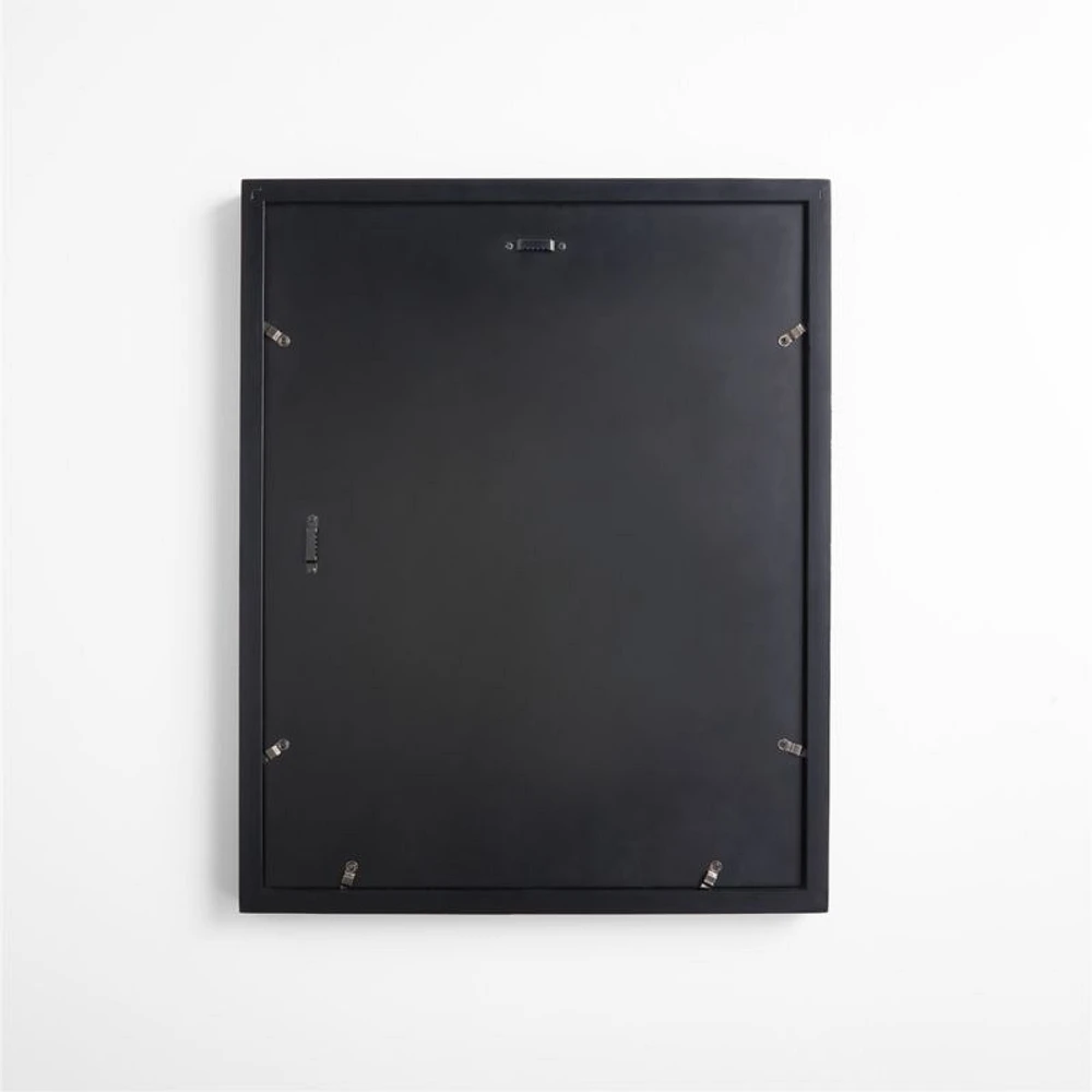 Icon Wood 8x10 Black Wall Picture Frame