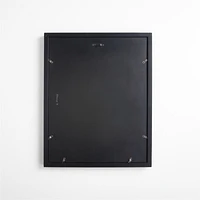Icon Wood 8x10 Black Wall Picture Frame