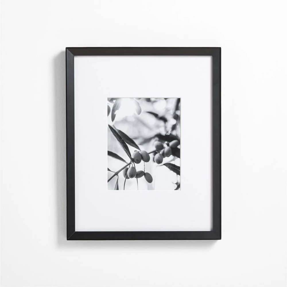 Icon Wood 8x10 Black Wall Picture Frame