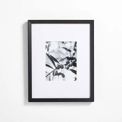 Icon Wood 8x10 Black Wall Picture Frame