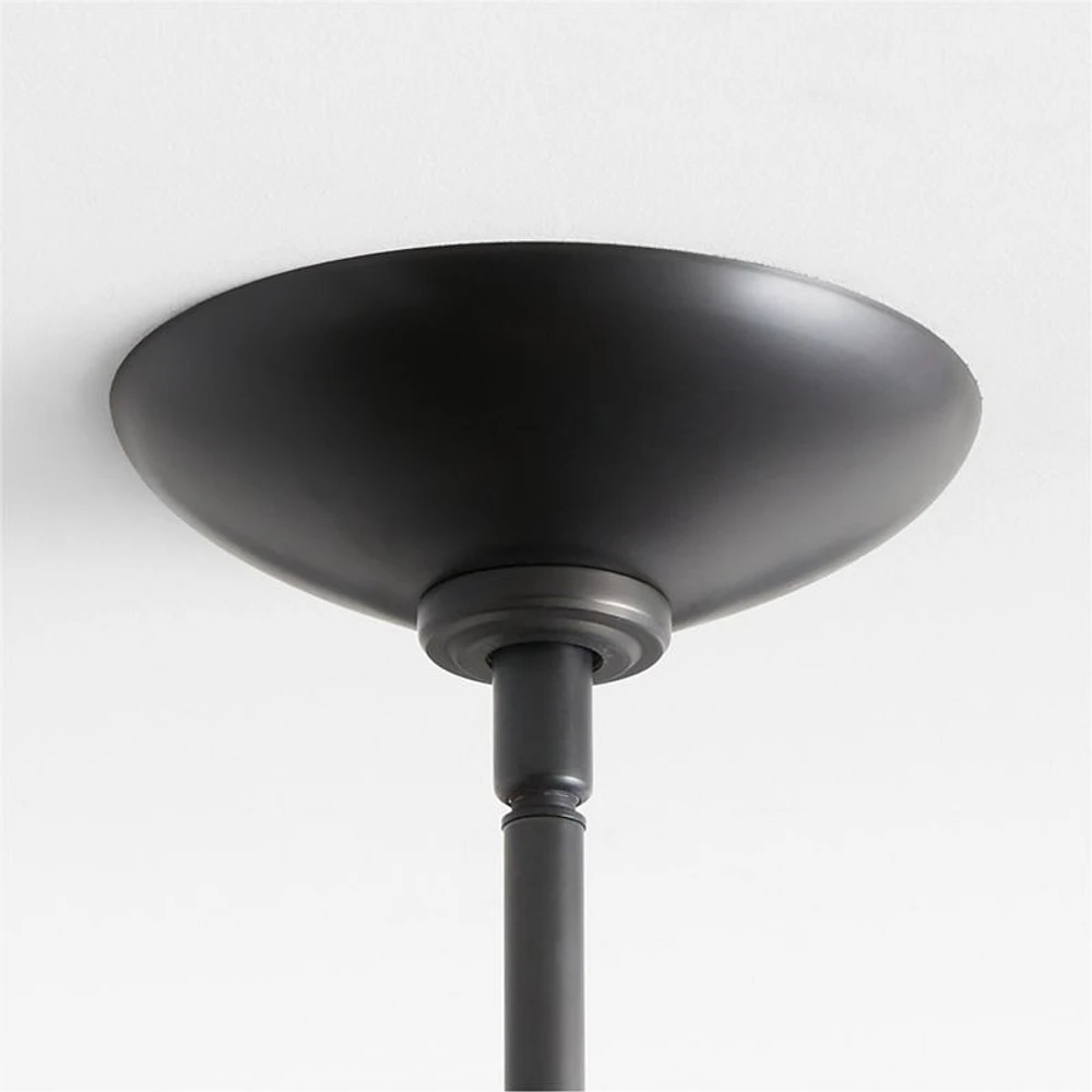 Iiona Large Black Candelabra Chandelier Light