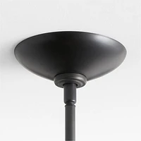 Iiona Large Black Candelabra Chandelier Light