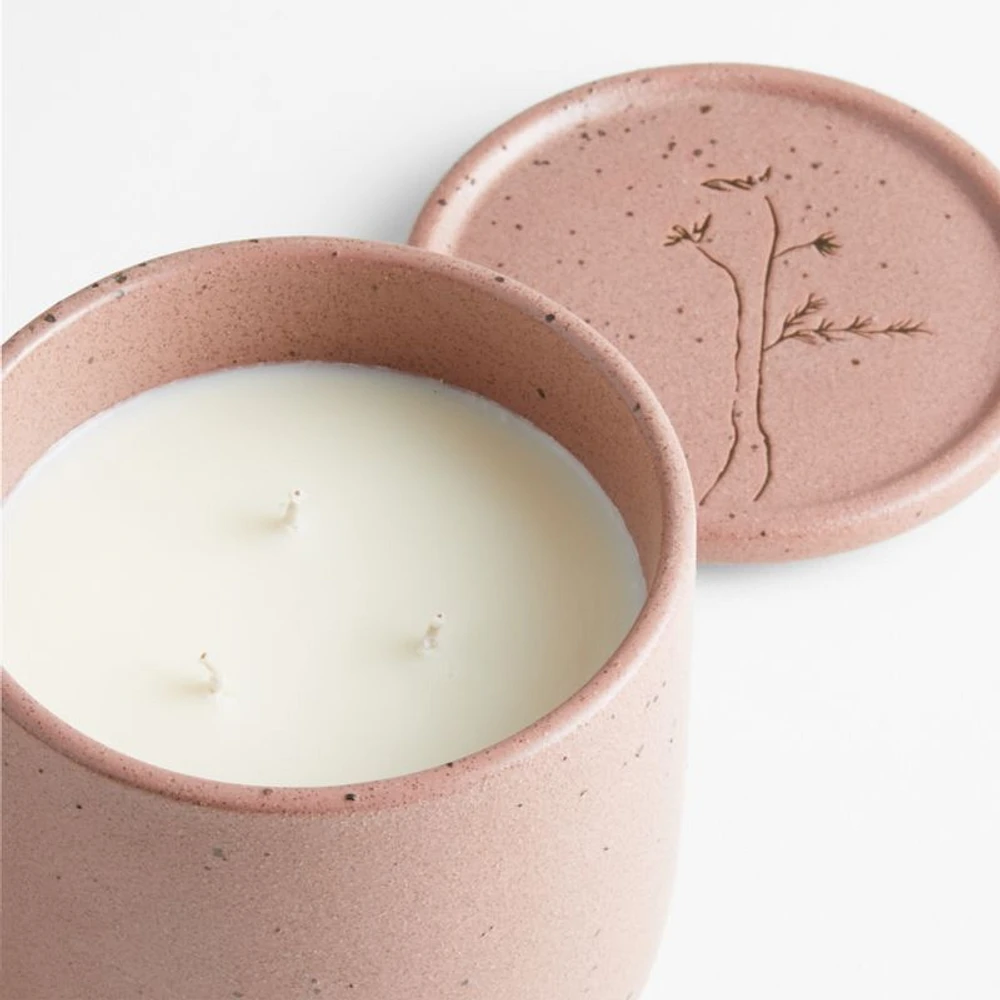 Illume Medium Citrus Cedar Leaf Outdoor Scented Candle